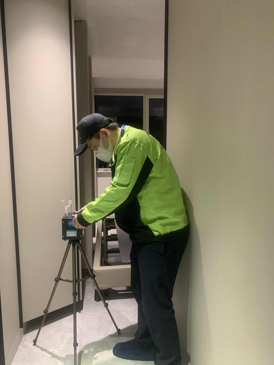 灵宝凤凰豪庭小区测甲醛 甲醛检测公司